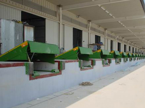 長春物流園登車橋